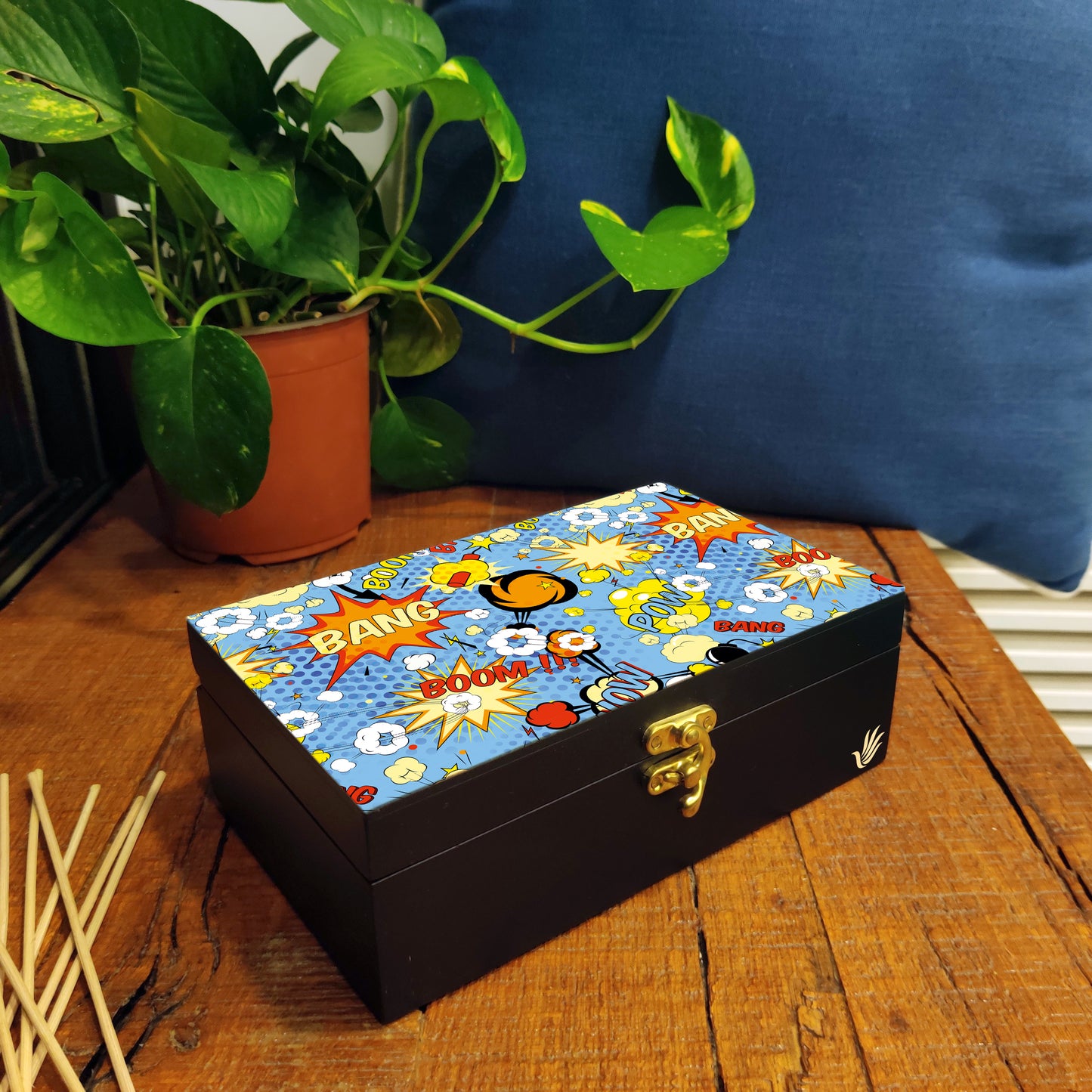 Comic Bubbles Gift Box-M