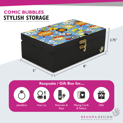 Comic Bubbles Gift Box-M