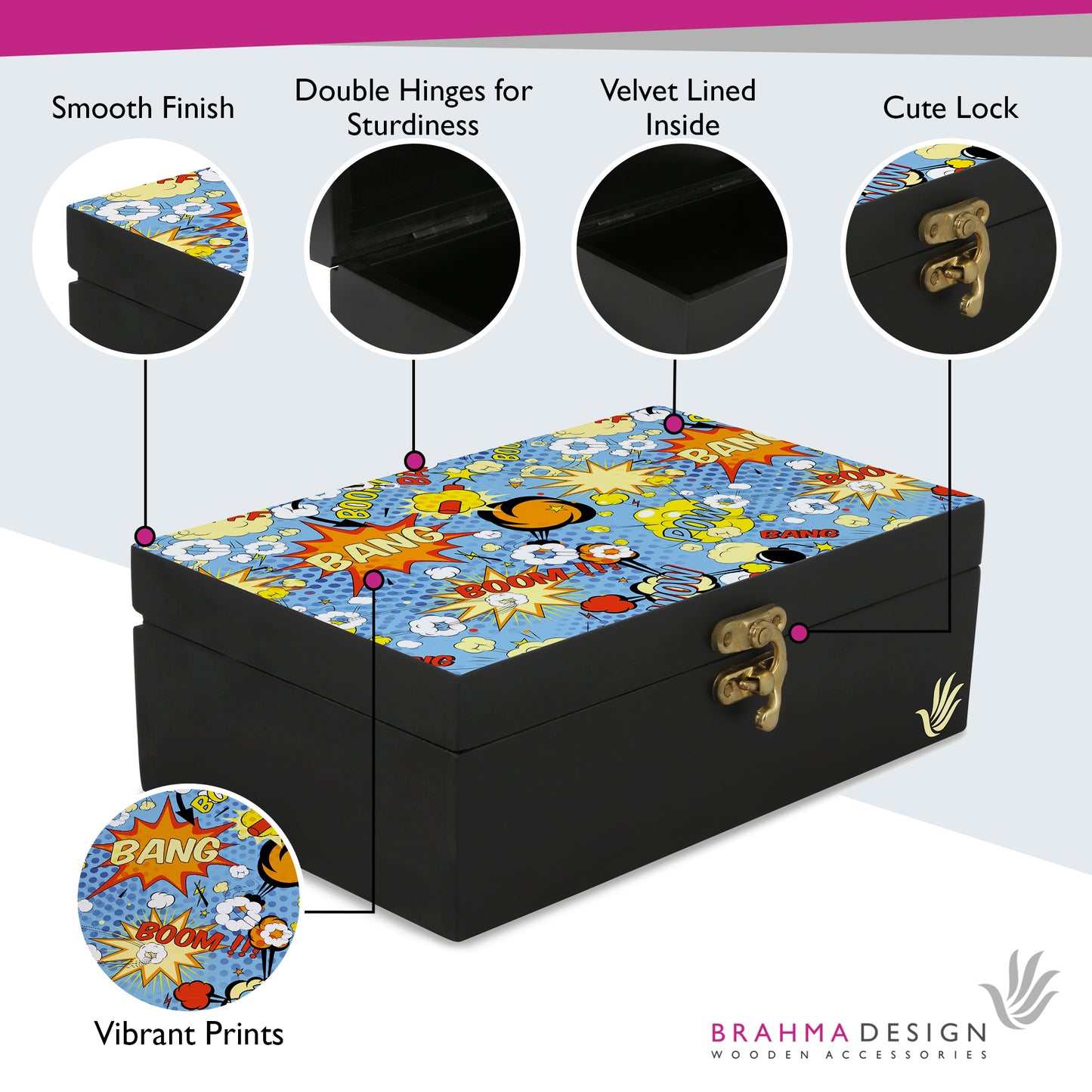Comic Bubbles Gift Box-M
