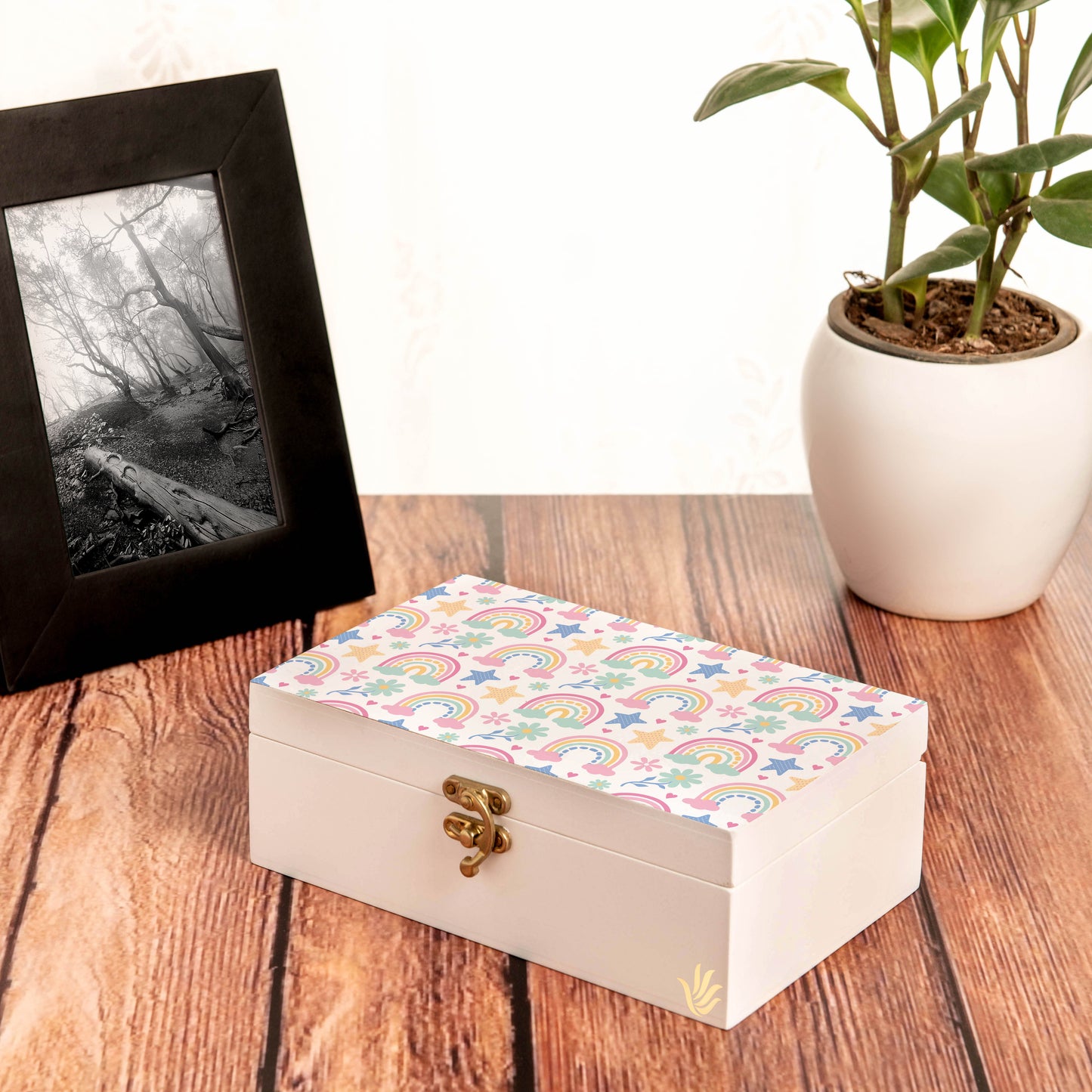 Pastel Rainbow Gift Box-M