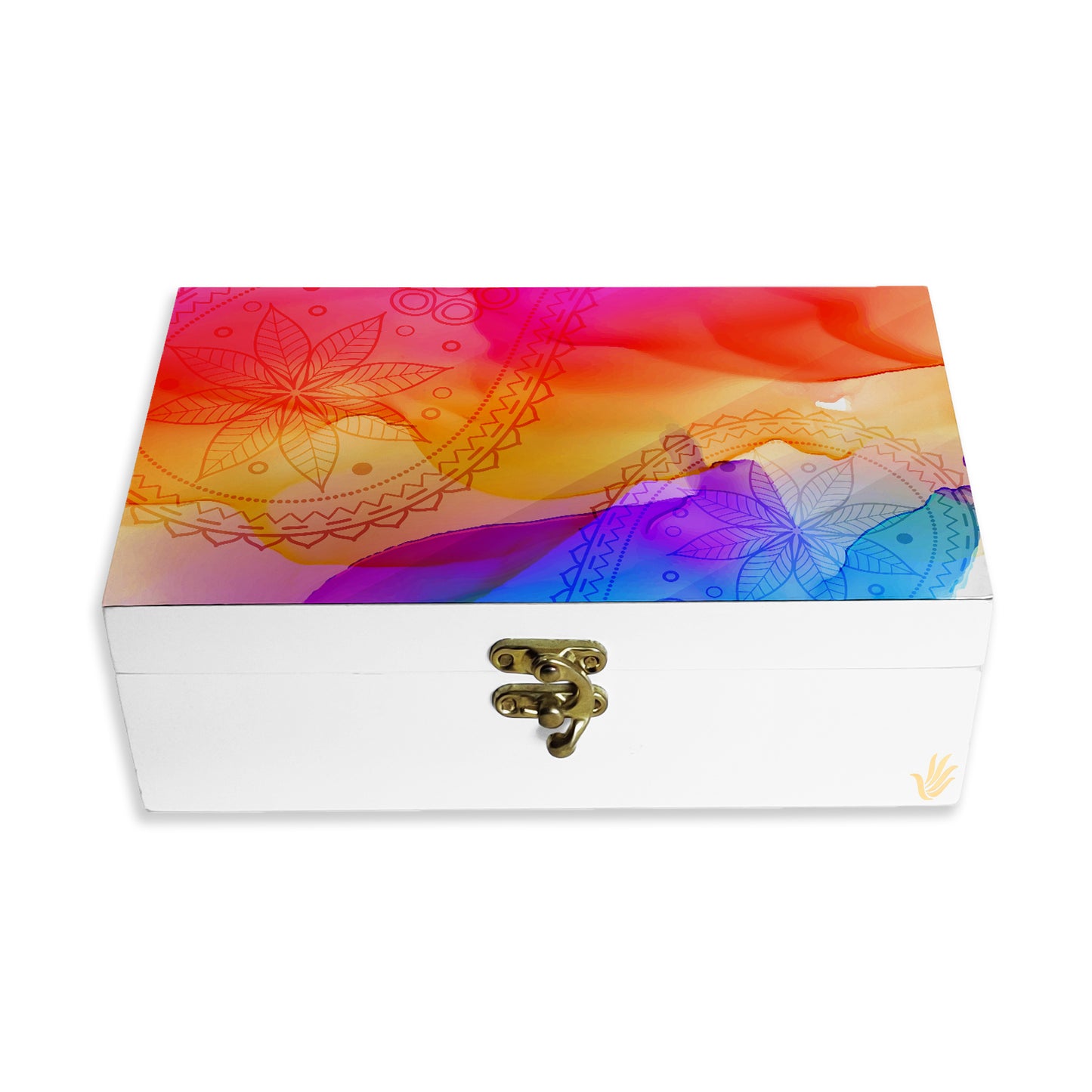 Watercolor Gift Box-M