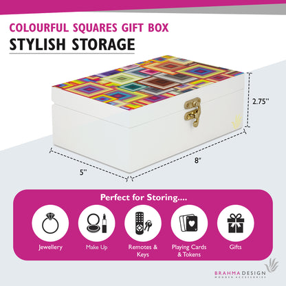 ColorfulSq Gift Box-M