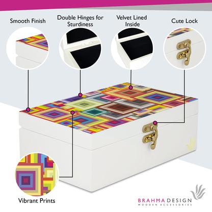 ColorfulSq Gift Box-M