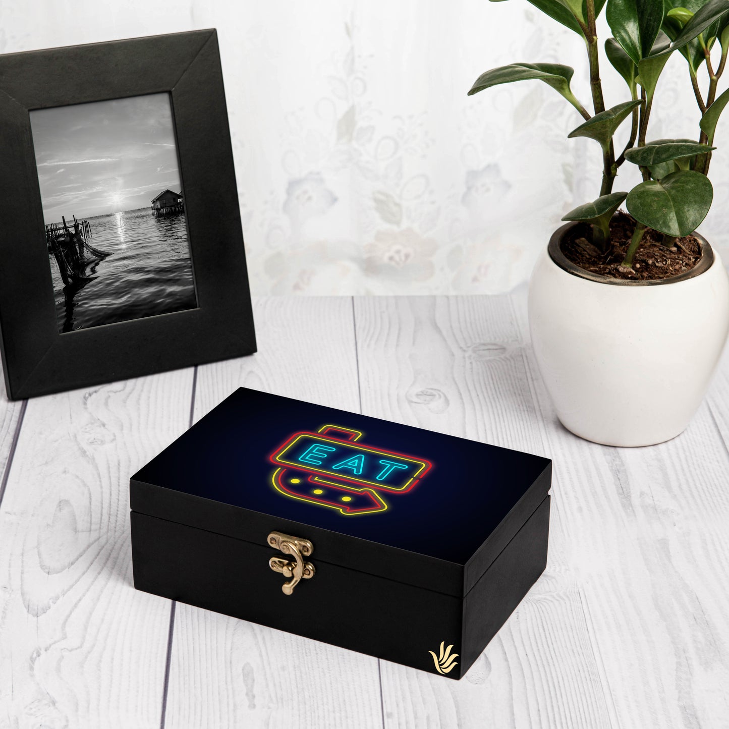 Neon Eat Gift Box-M