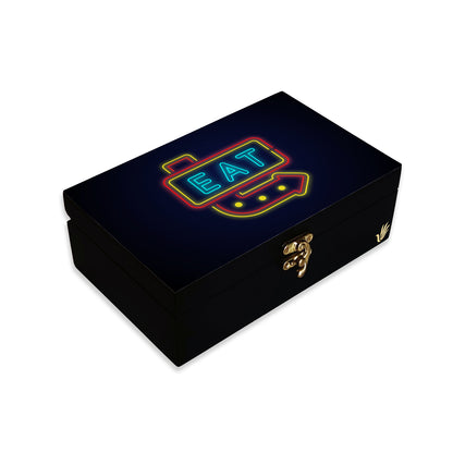 Neon Eat Gift Box-M
