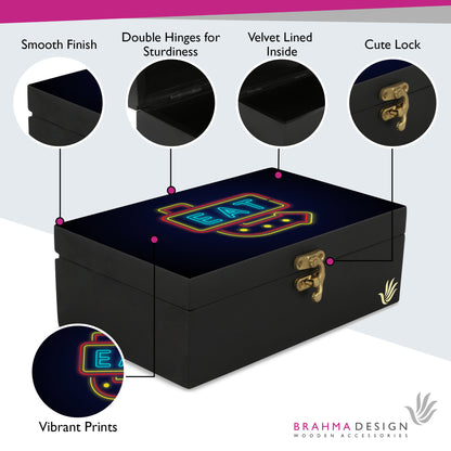 Neon Eat Gift Box-M