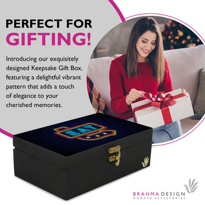 Neon Eat Gift Box-M