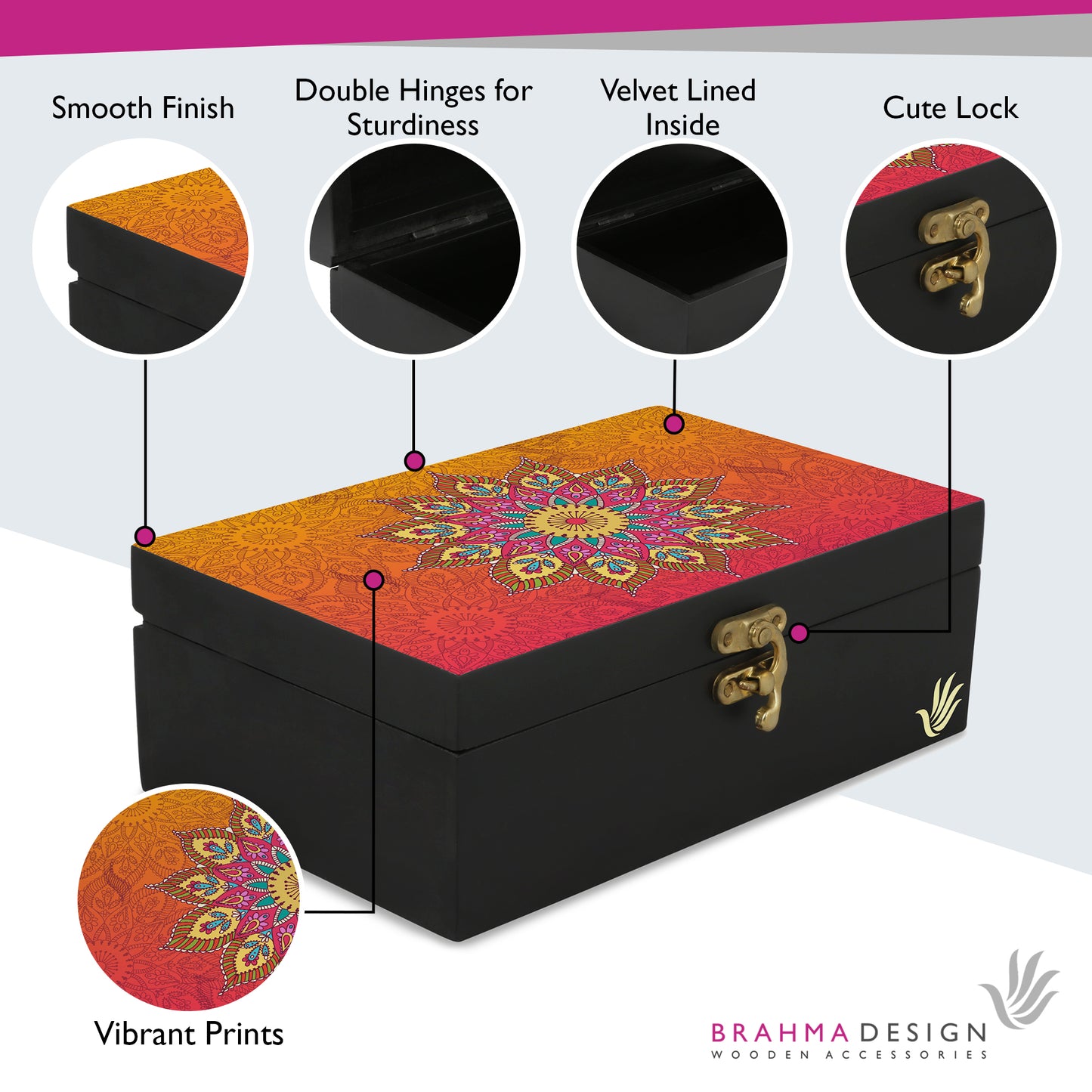 OrangeMandal Gift Box-M
