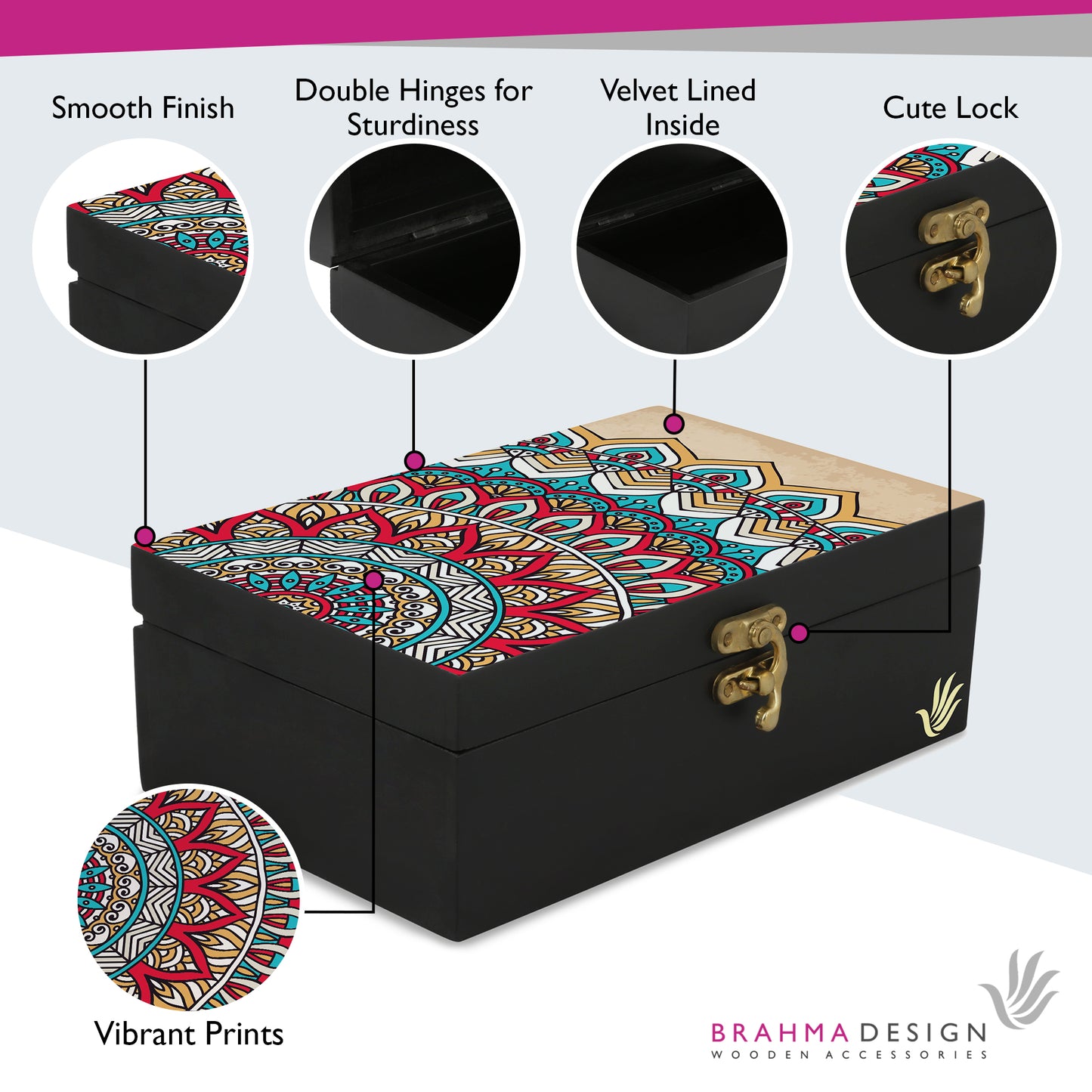 MandalVntg2 Gift Box-M