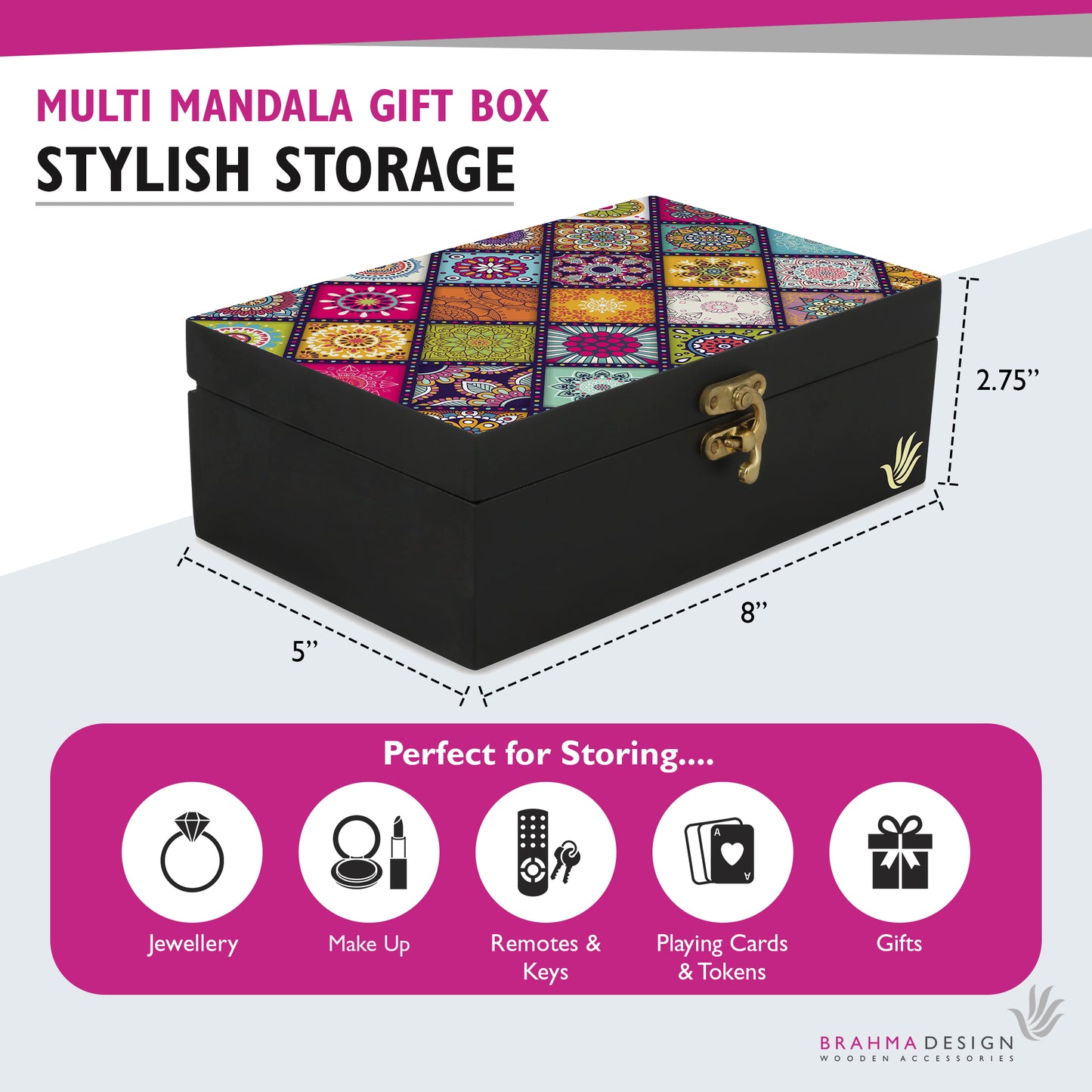 MultiMandala Gift Box-M