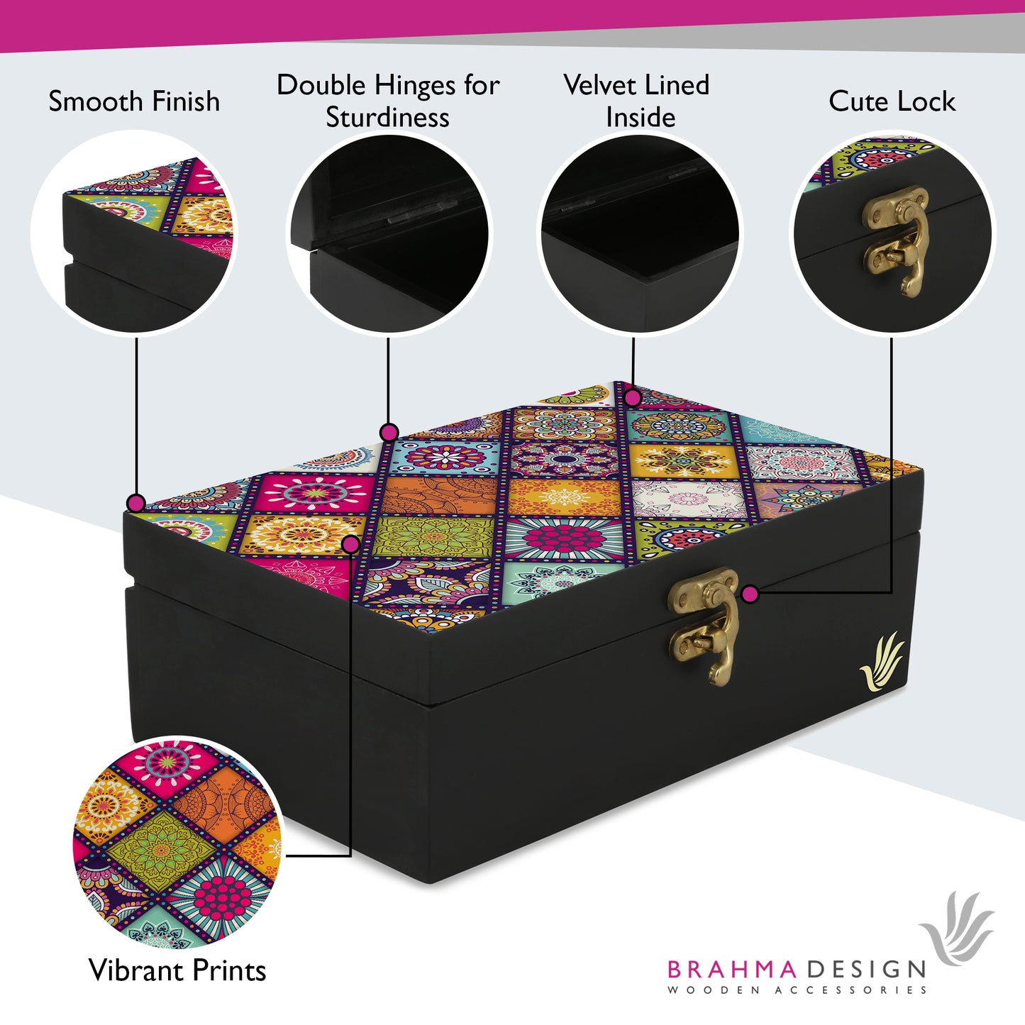 MultiMandala Gift Box-M