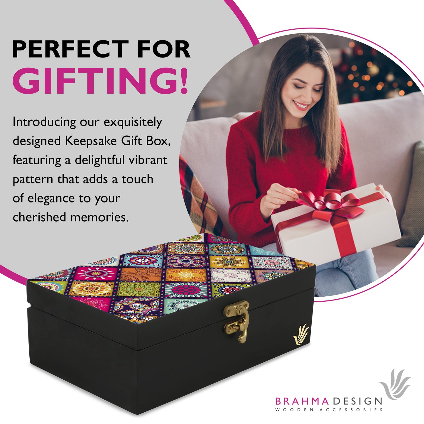 MultiMandala Gift Box-M