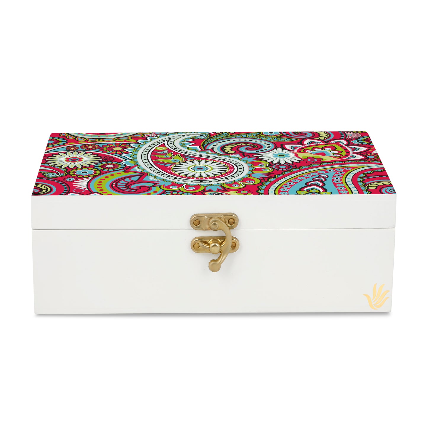 Pink Paisley Gift Box-M
