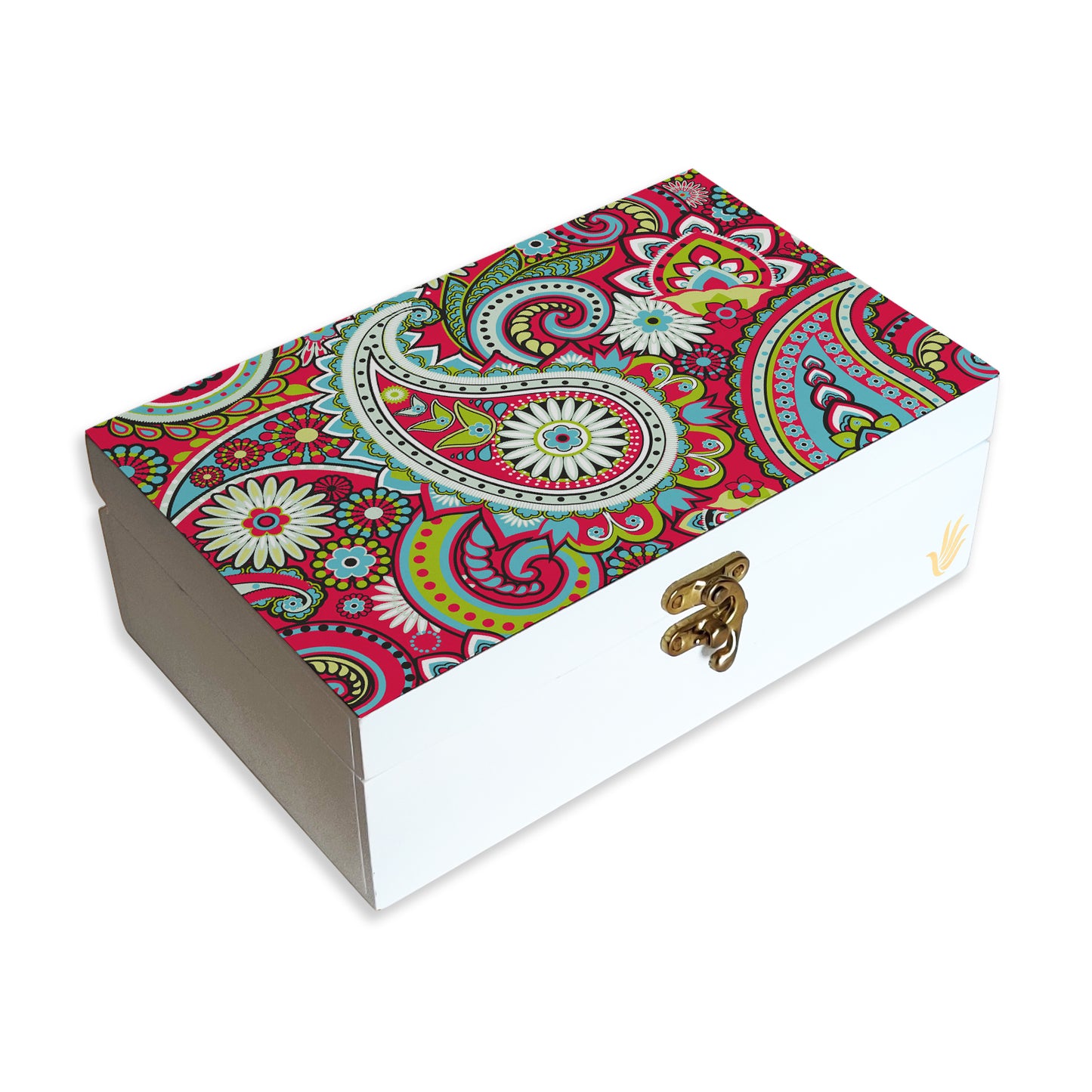 Pink Paisley Gift Box-M
