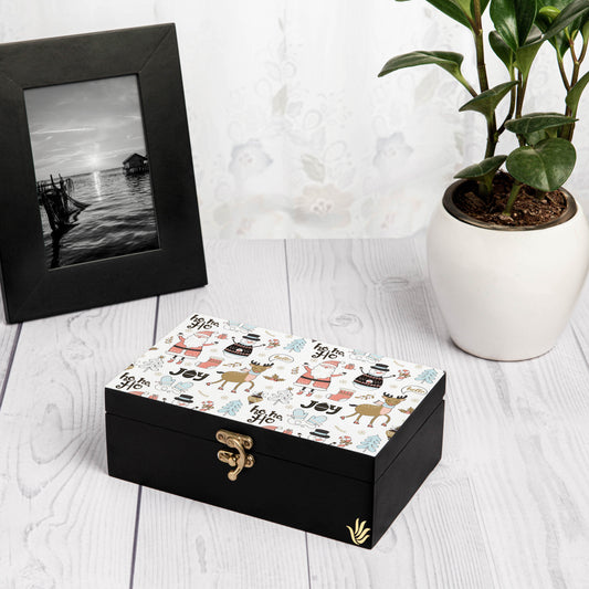Xmas Allover Gift Box-M