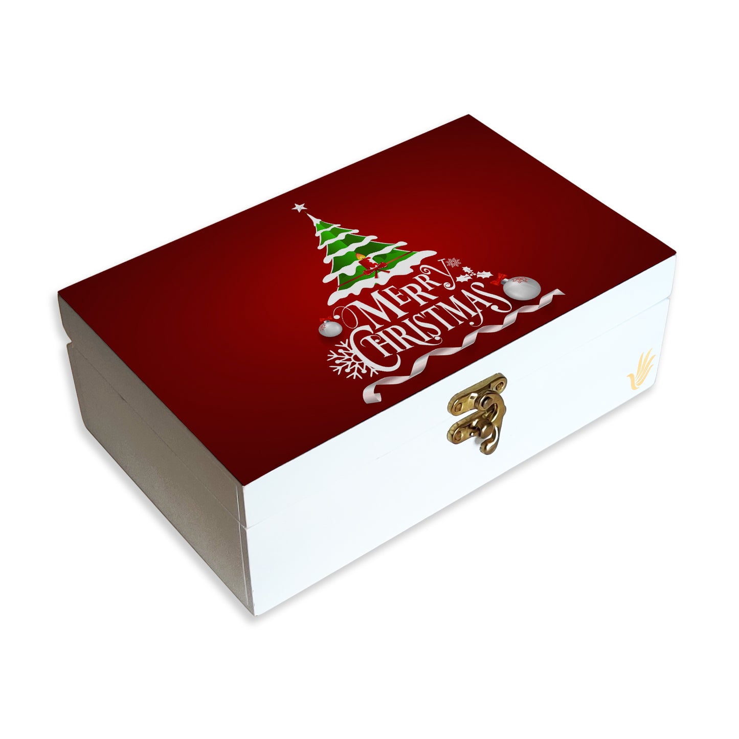 Xmas Tree Gift Box-S