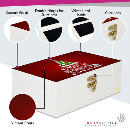 Xmas Tree Gift Box-S