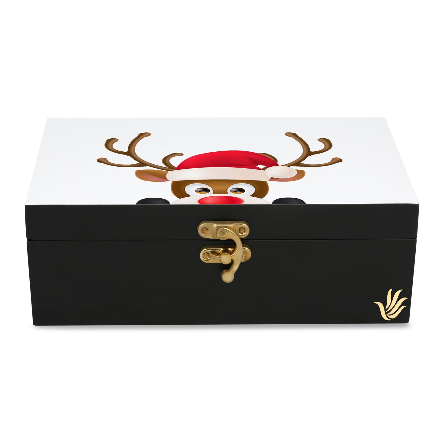Xmas Reindeer Gift Box-M