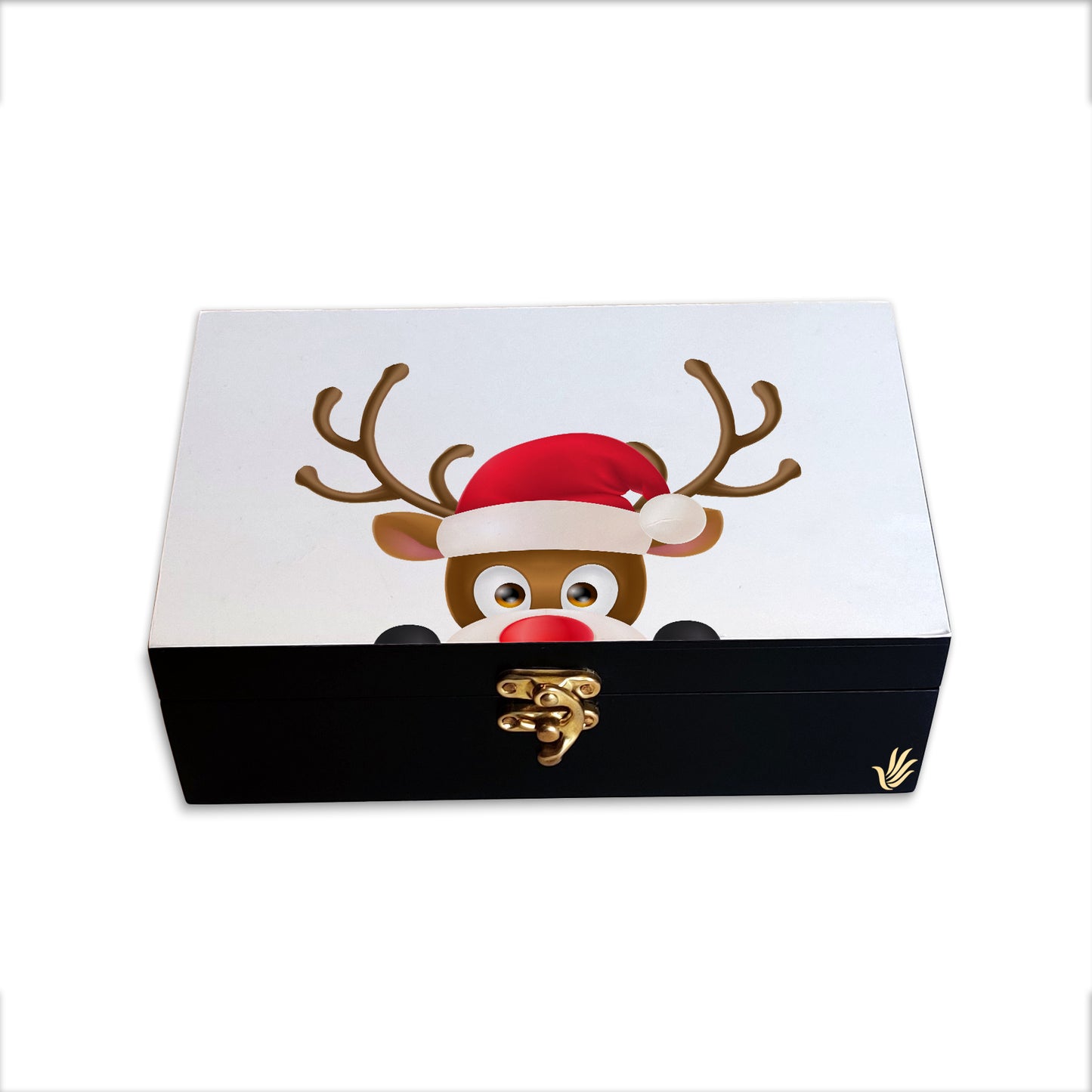Xmas Reindeer Gift Box-M