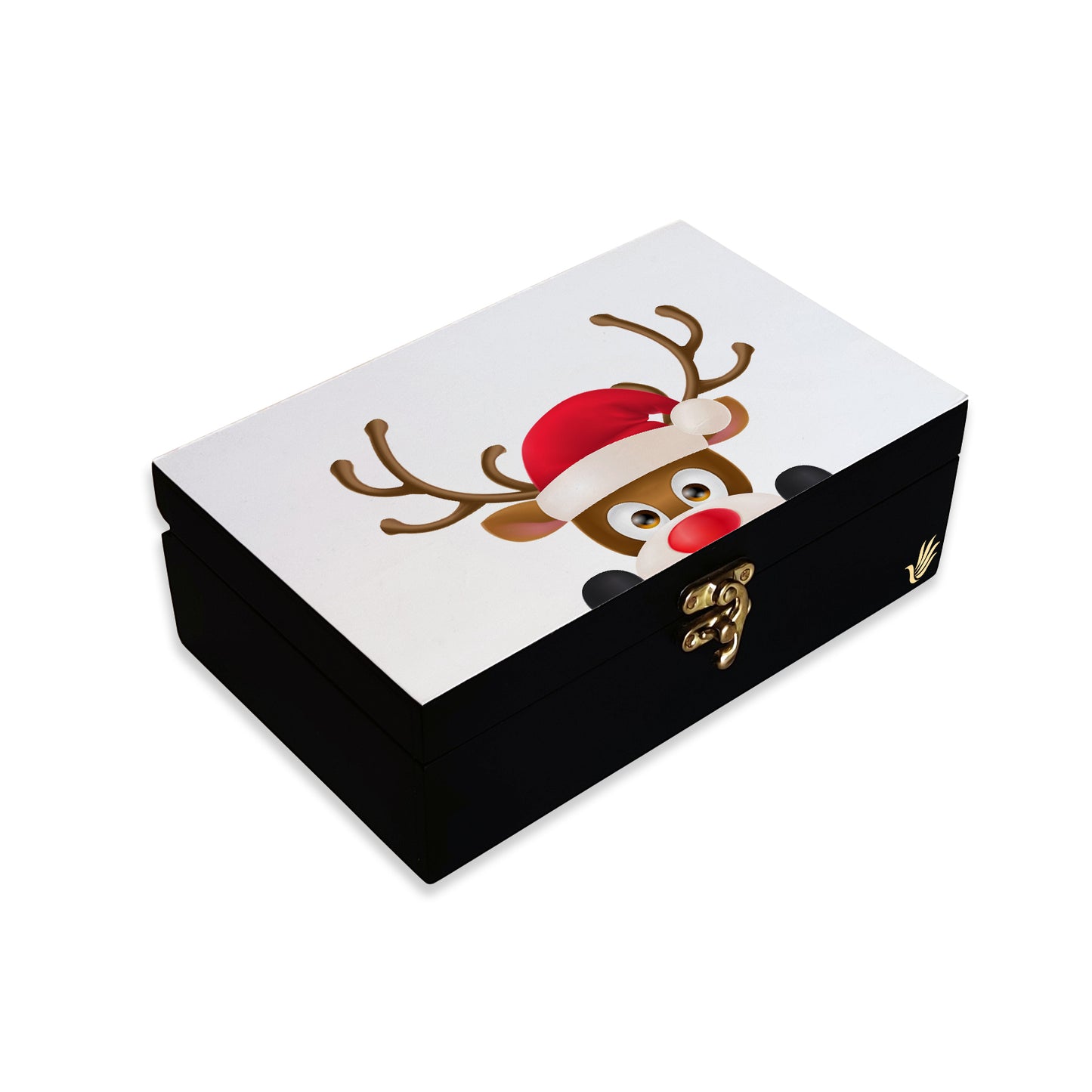 Xmas Reindeer Gift Box-M