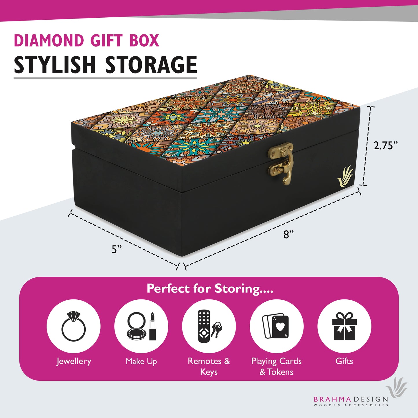 Diamond Gift Box-M