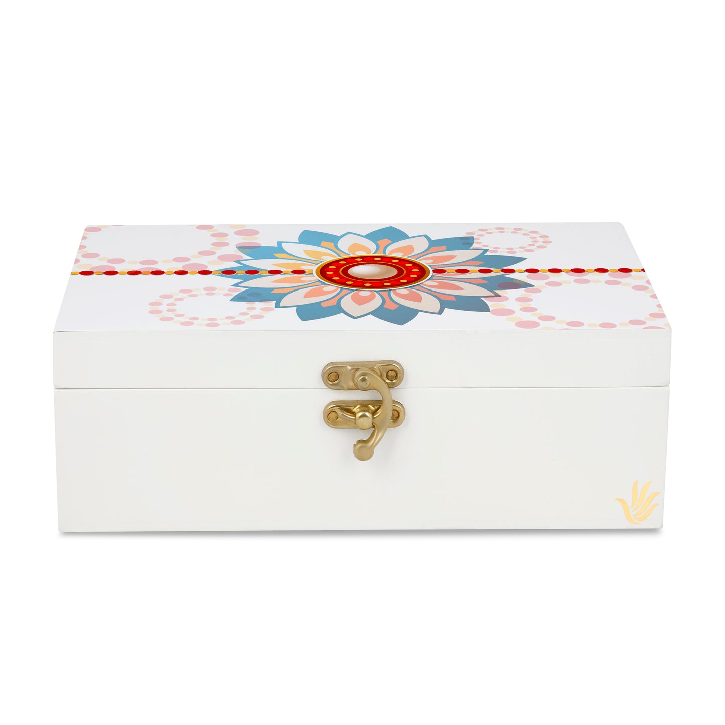 Rakhee Blue Gift Box-M