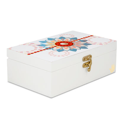 Rakhee Blue Gift Box-M