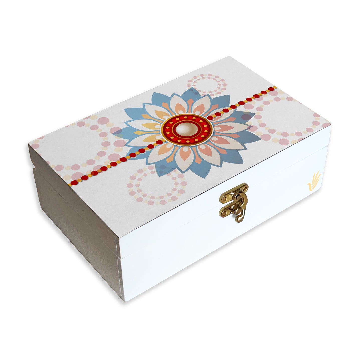 Rakhee Blue Gift Box-M
