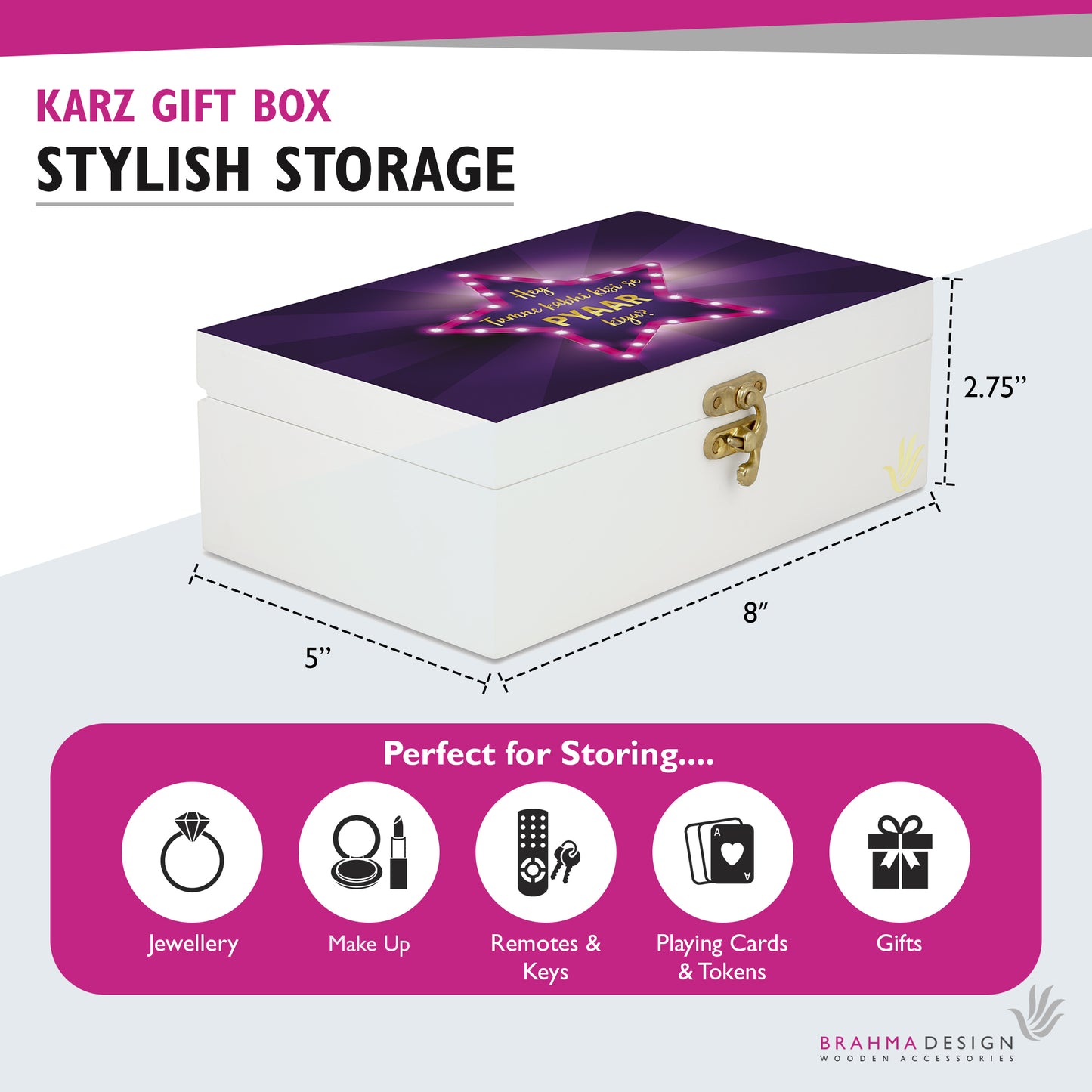 Karz Gift Box-M