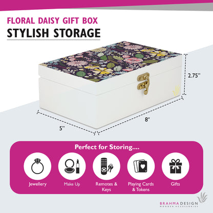 Flr Daisy Gift Box-M