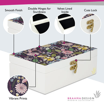 Flr Daisy Gift Box-M