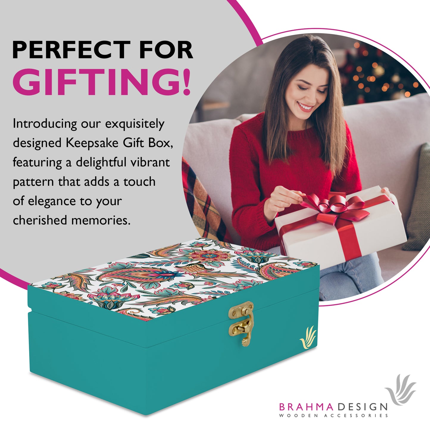 OrientPaisly Gift Box-M
