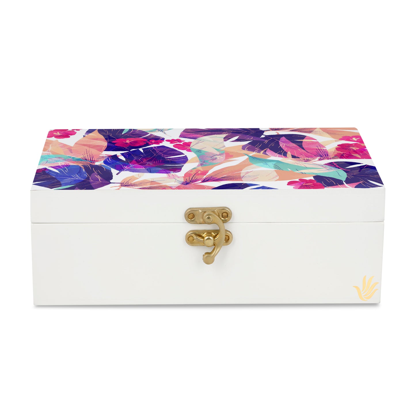 Flr Hibiscus Gift Box-M