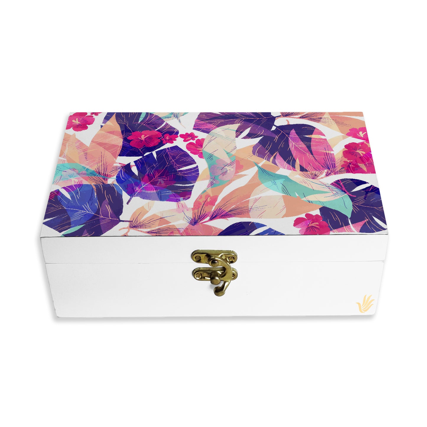 Flr Hibiscus Gift Box-M