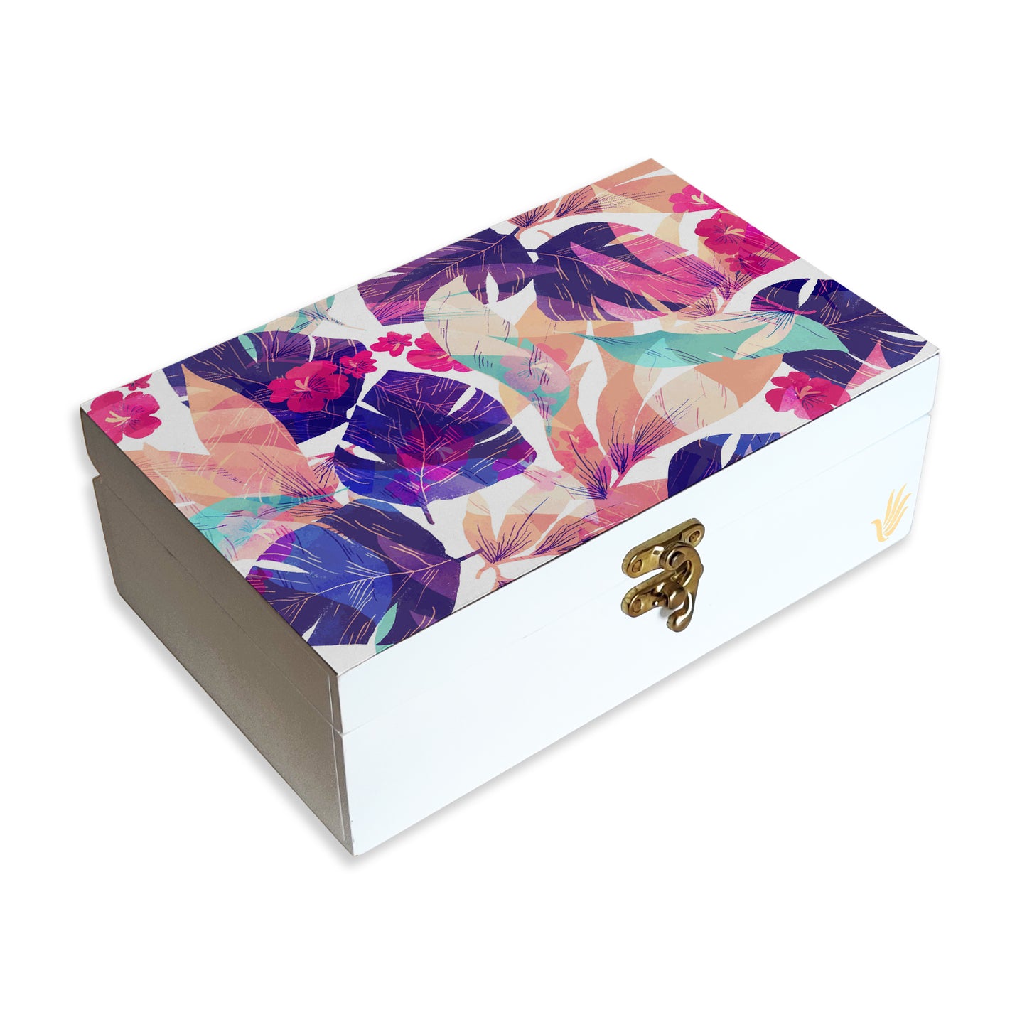 Flr Hibiscus Gift Box-M