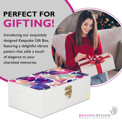 Flr Hibiscus Gift Box-M