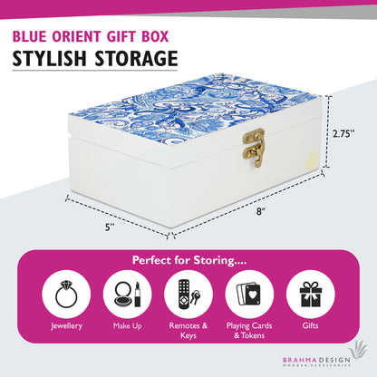 Blue Orient Gift Box-M