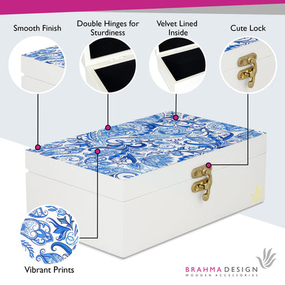 Blue Orient Gift Box-M