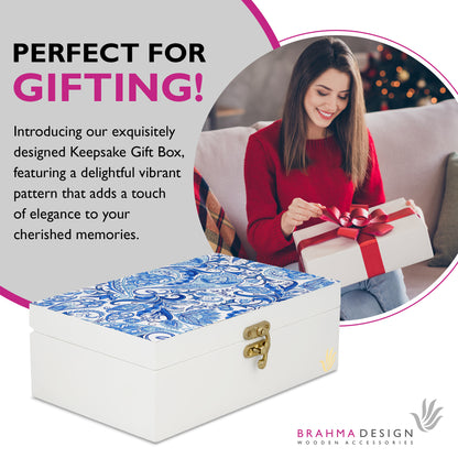 Blue Orient Gift Box-M