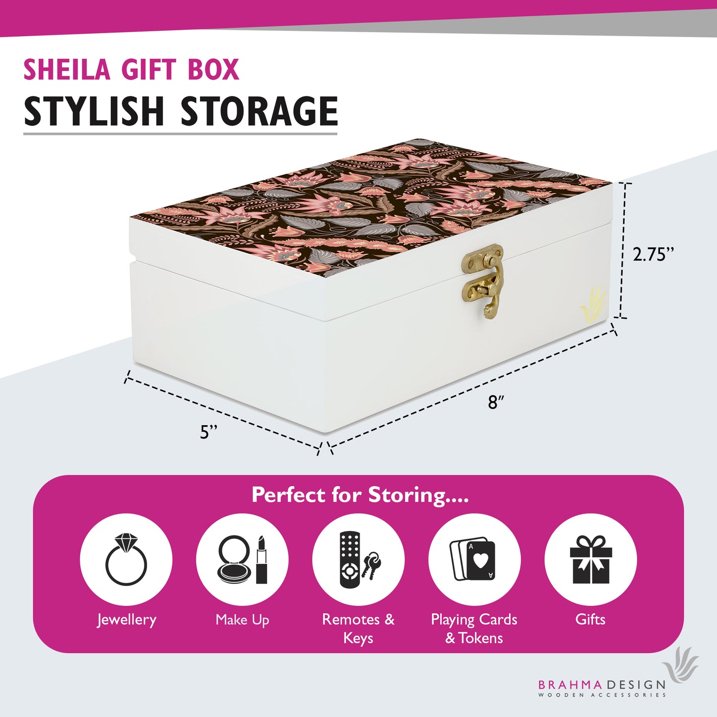 Sheila Box Gift Box-M