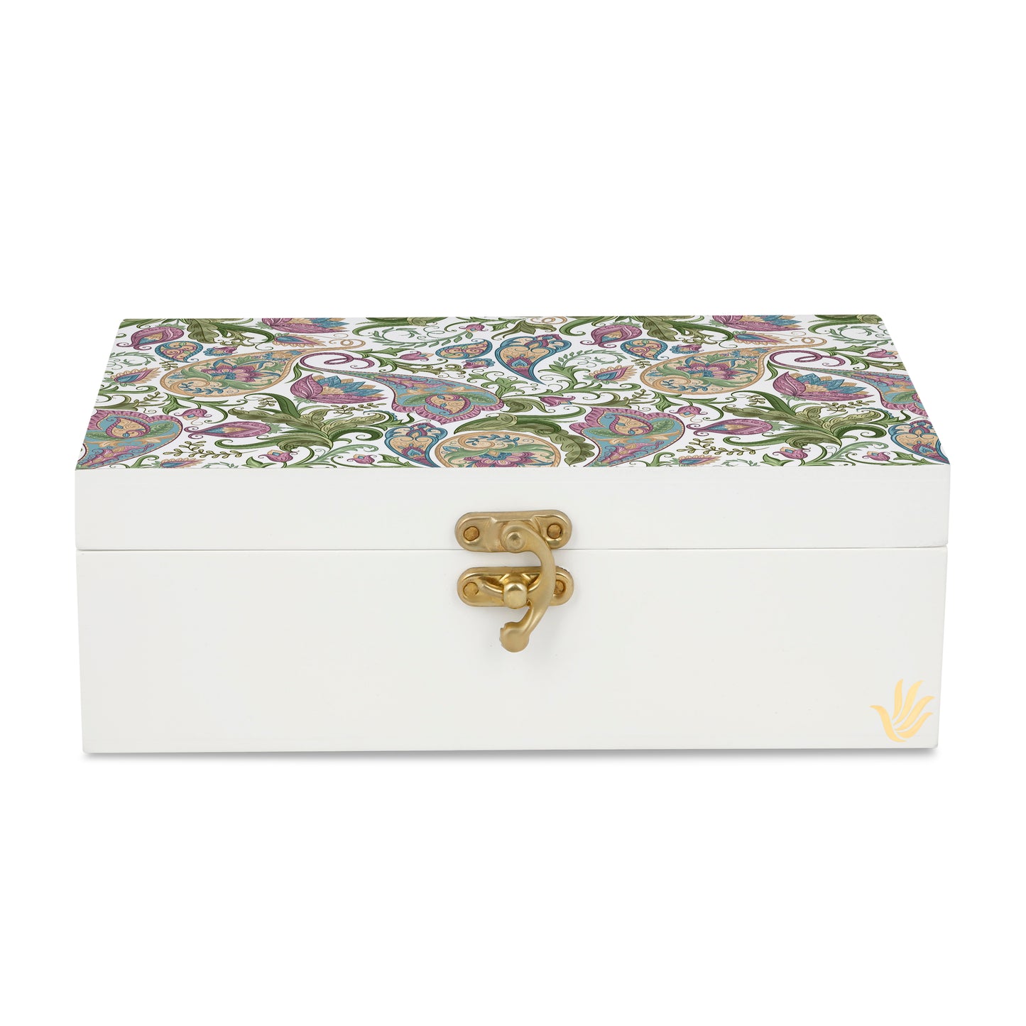 Sameera White Gift Box-M