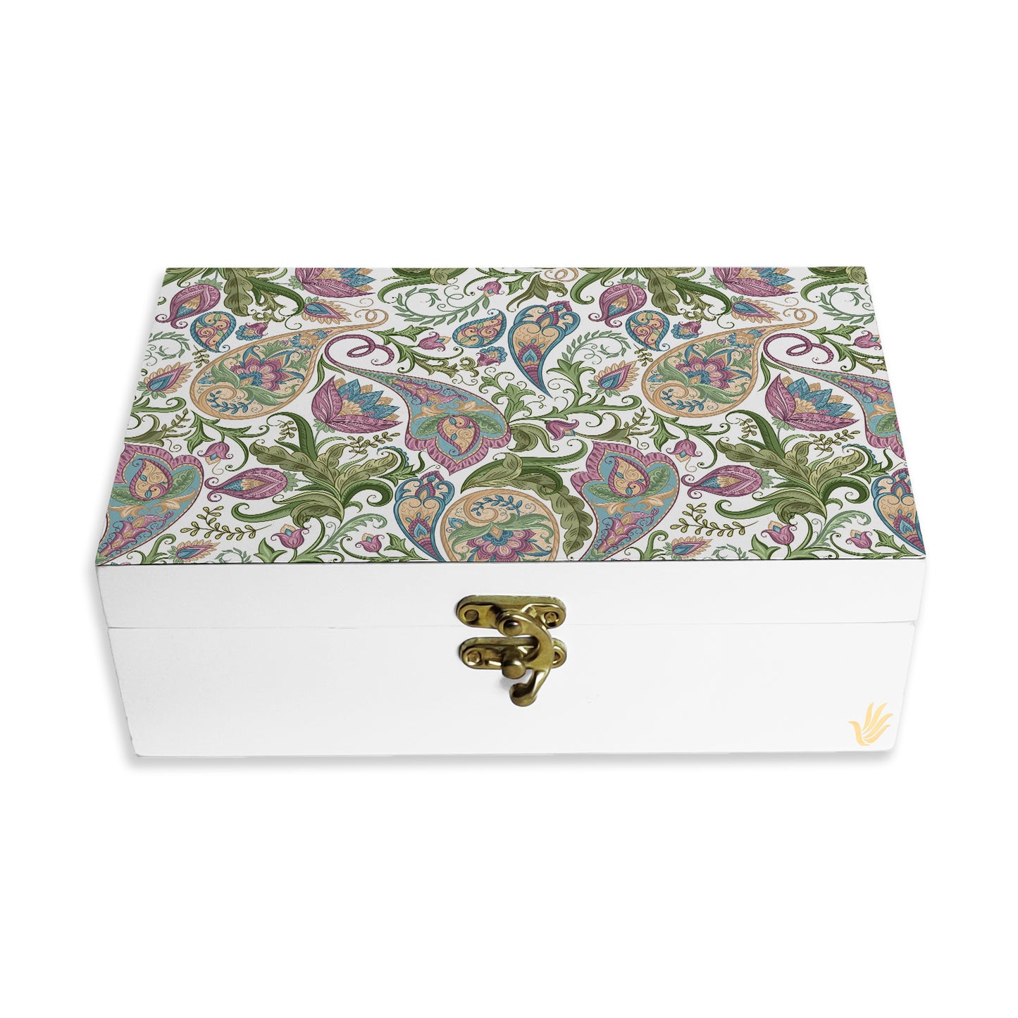 Sameera White Gift Box-M