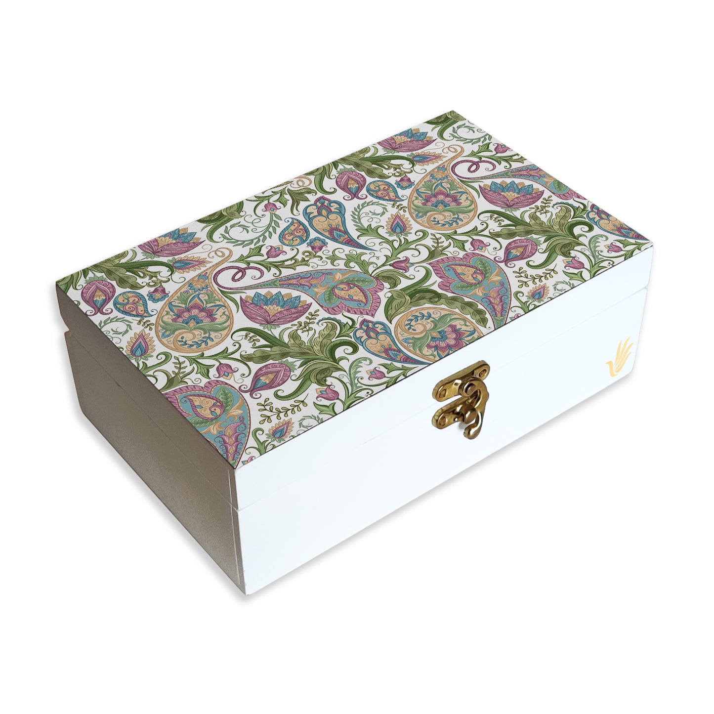 Sameera White Gift Box-M