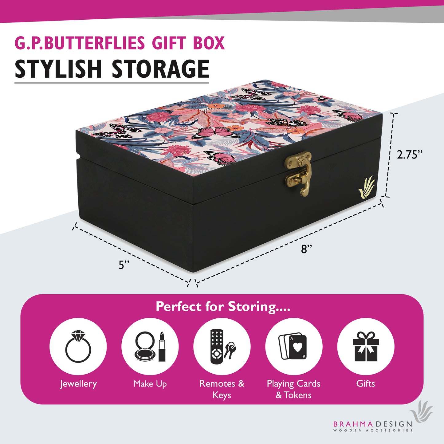 G.P Butterfly Gift Box-M