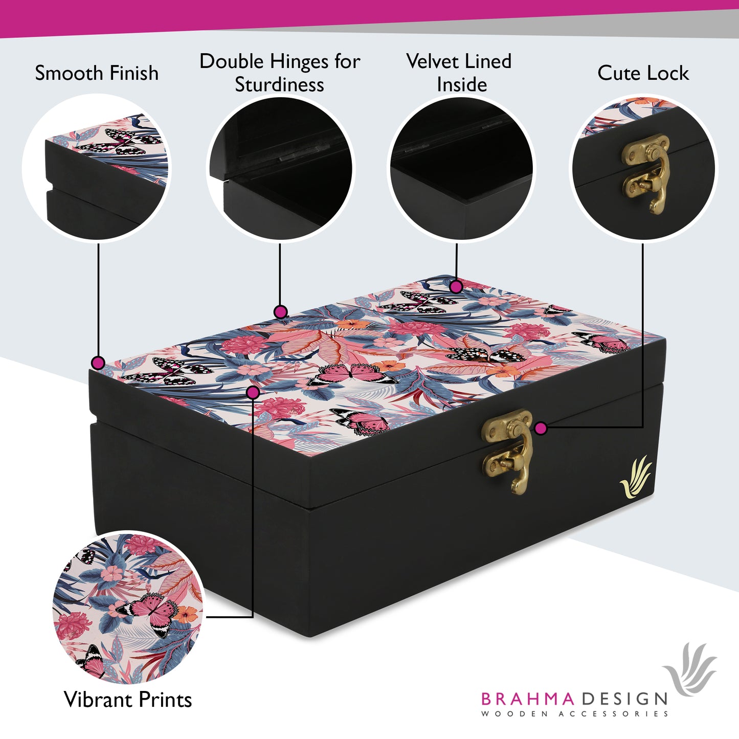 G.P Butterfly Gift Box-M