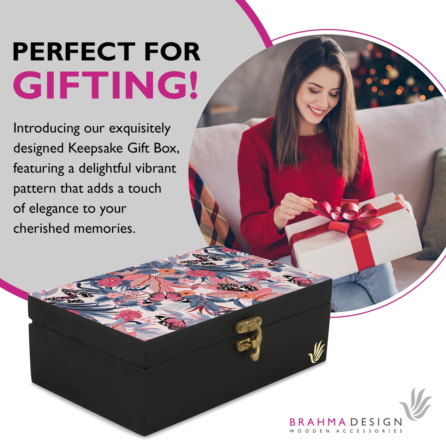 G.P Butterfly Gift Box-M