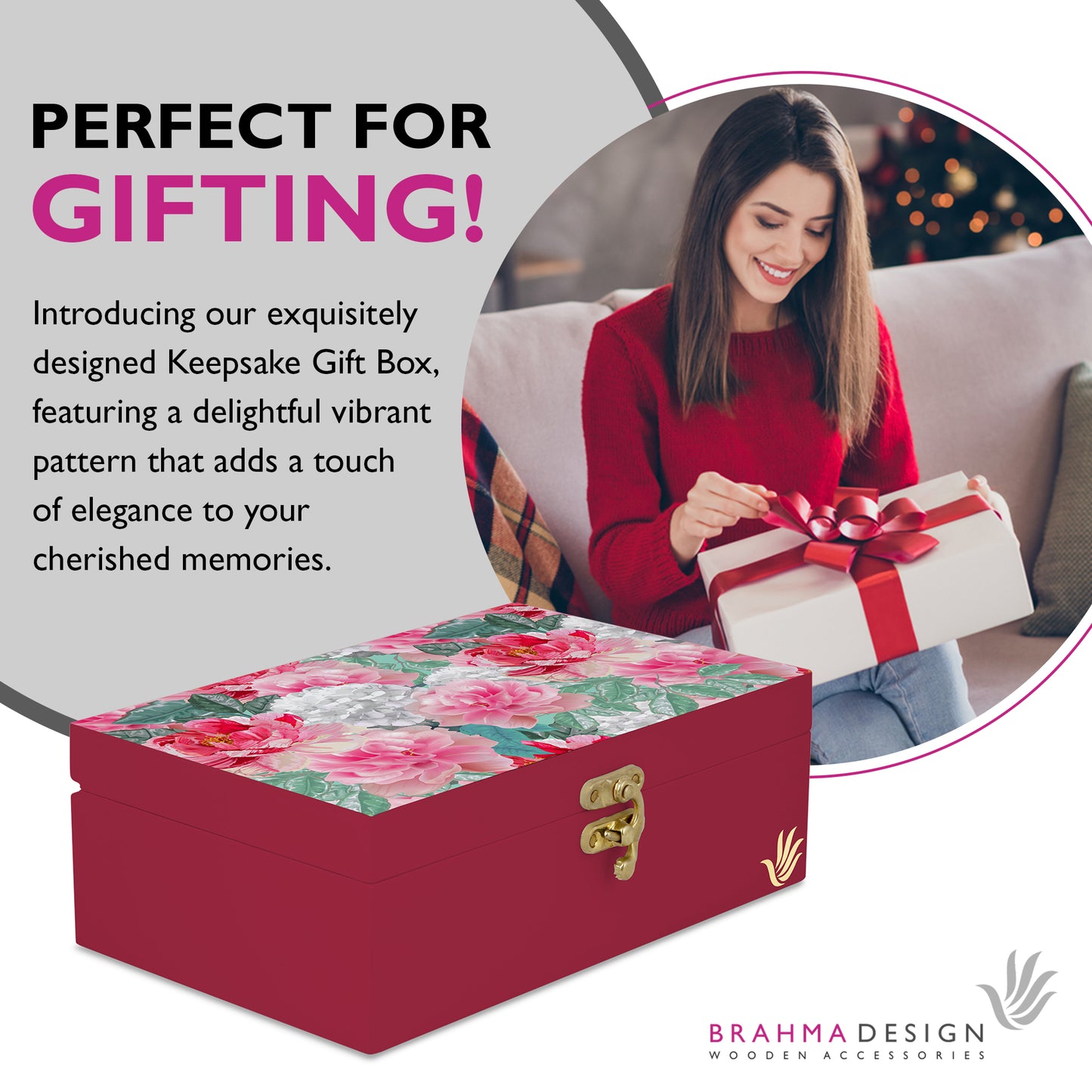 Red Chrys Gift Box-M