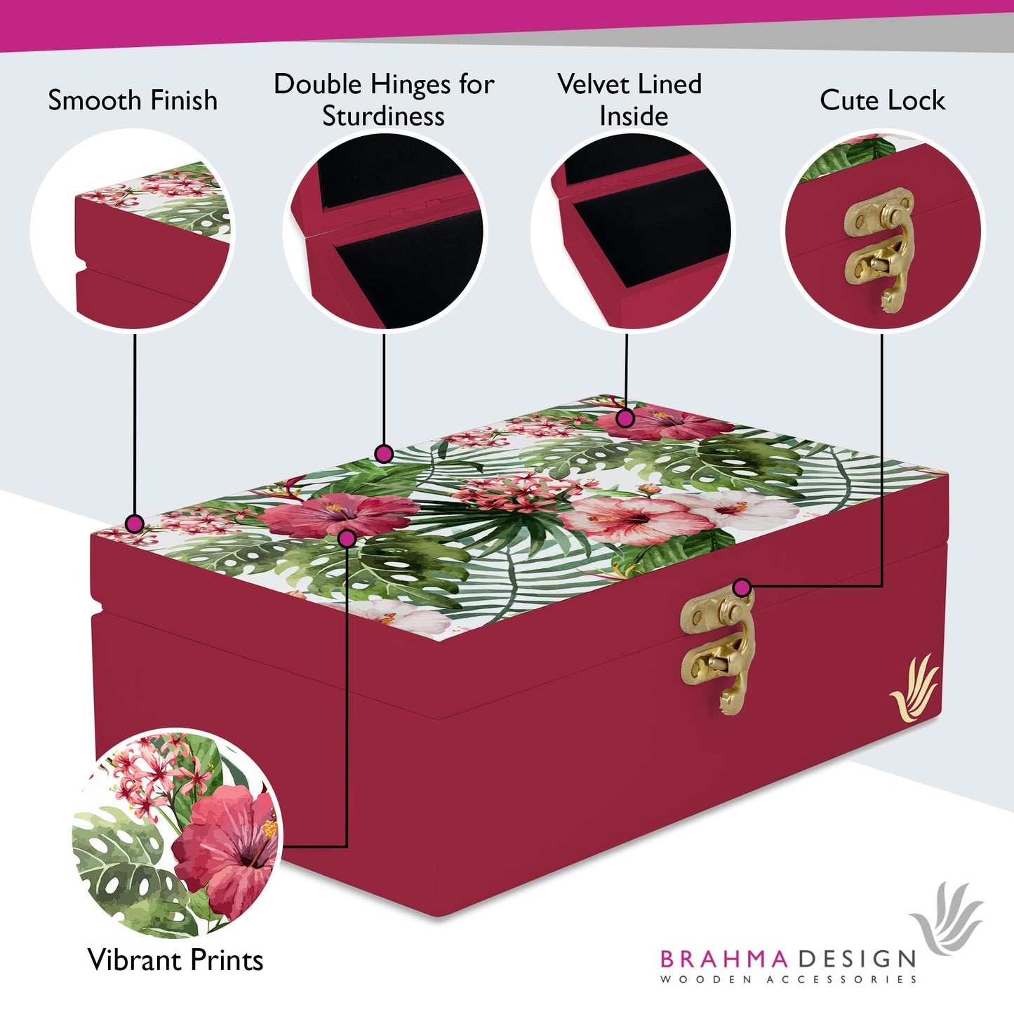 TropHibiscus Gift Box-M