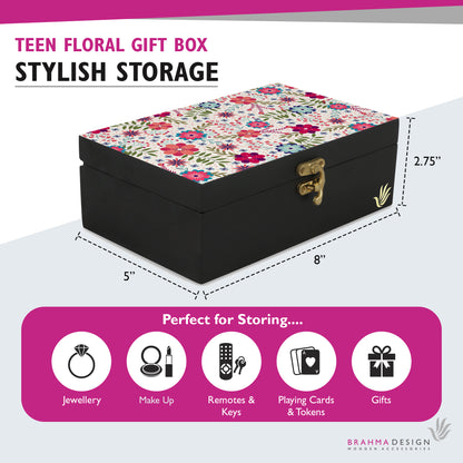 Teen Flr Gift Box-M