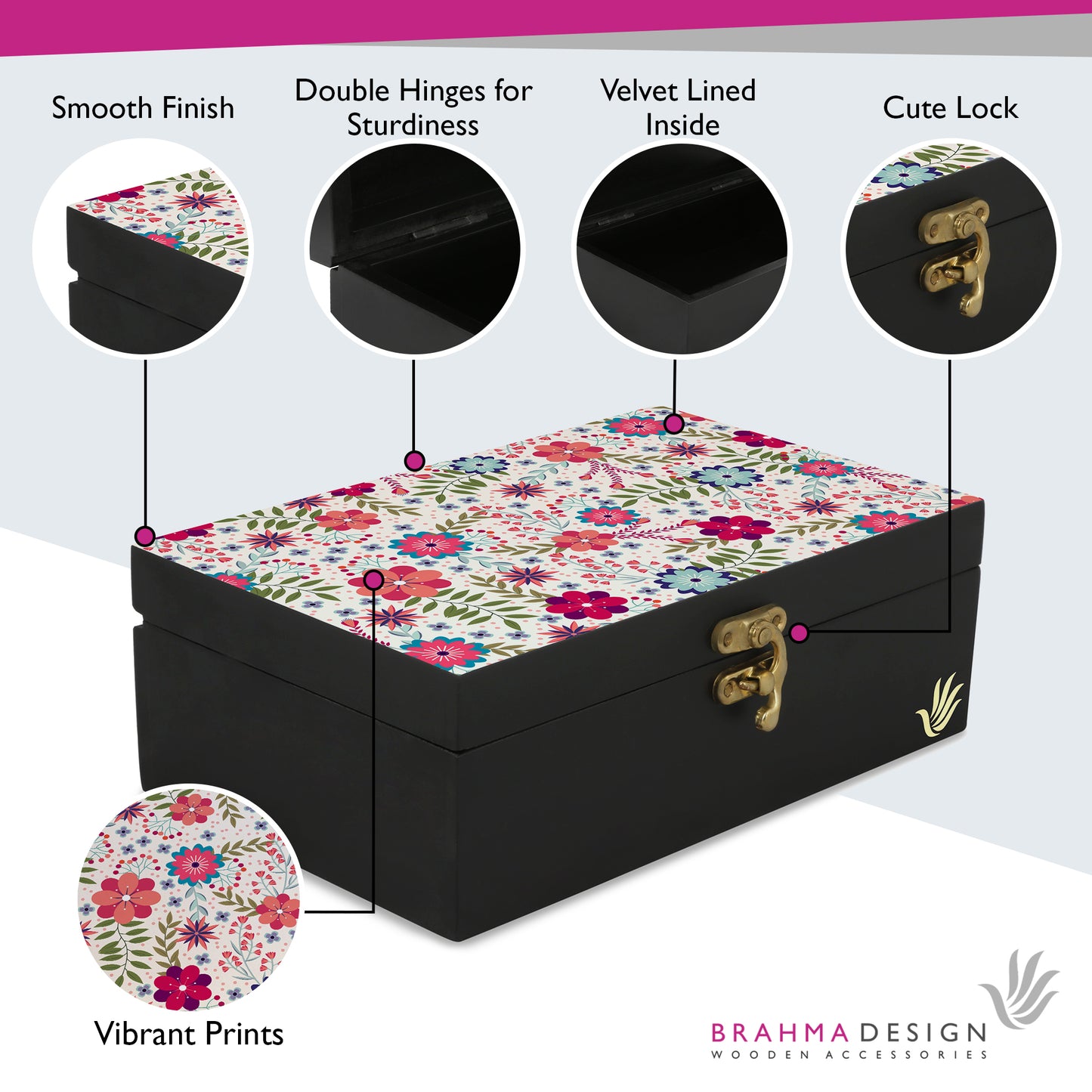 Teen Flr Gift Box-M